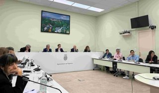 Reunión de Adif, alcaldes y Generalitat