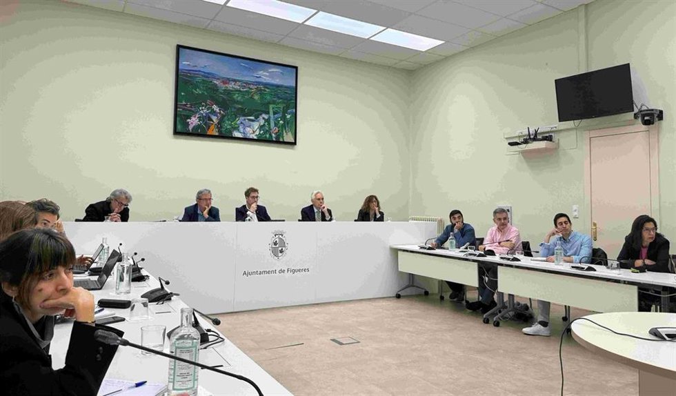 Reunión de Adif, alcaldes y Generalitat