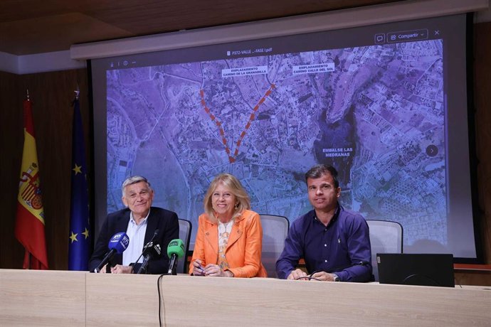 La alcaldesa de Marbella en rueda de prensa