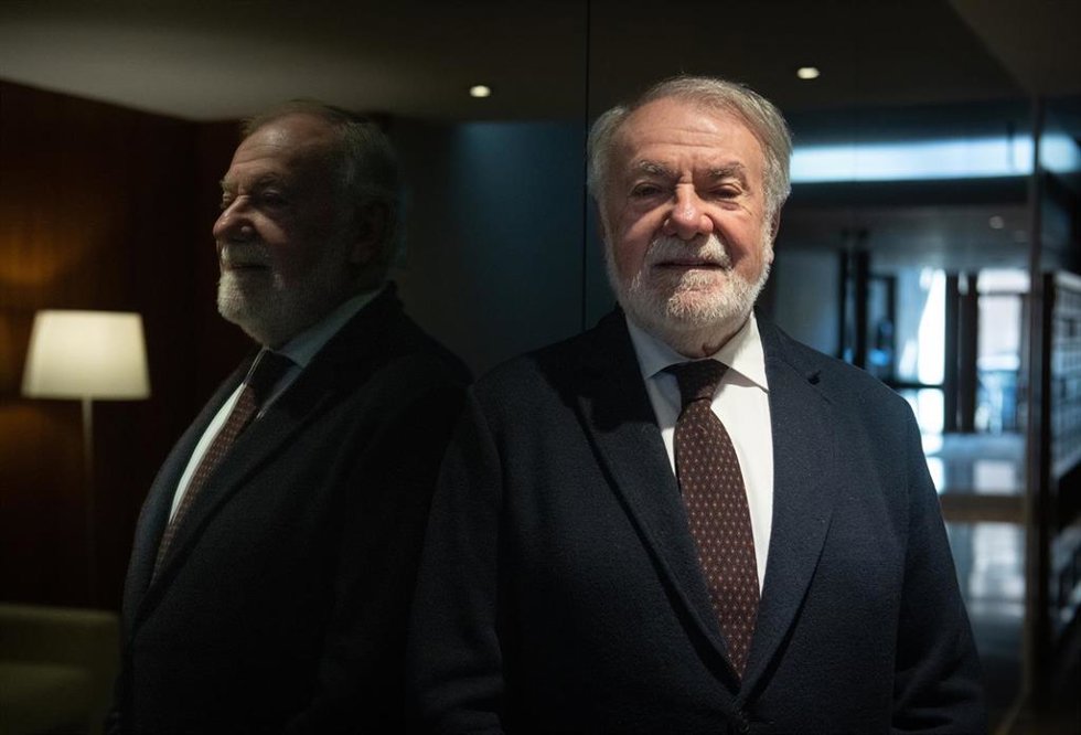 Archivo - El exministro del Interior Jaime Mayor Oreja.