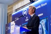 Foto: Feijóo cree que la Fiscalía General "intervino" para no rebajar la pena a Aldama pese a "colaborar": "Es un escándalo"