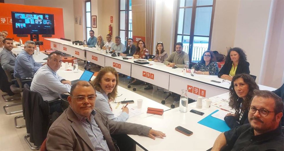 Reunión de la Comisión Ejecutiva de la FSM.
