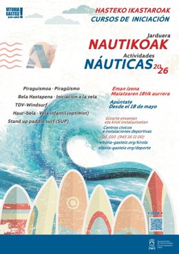 Actividades naúticas