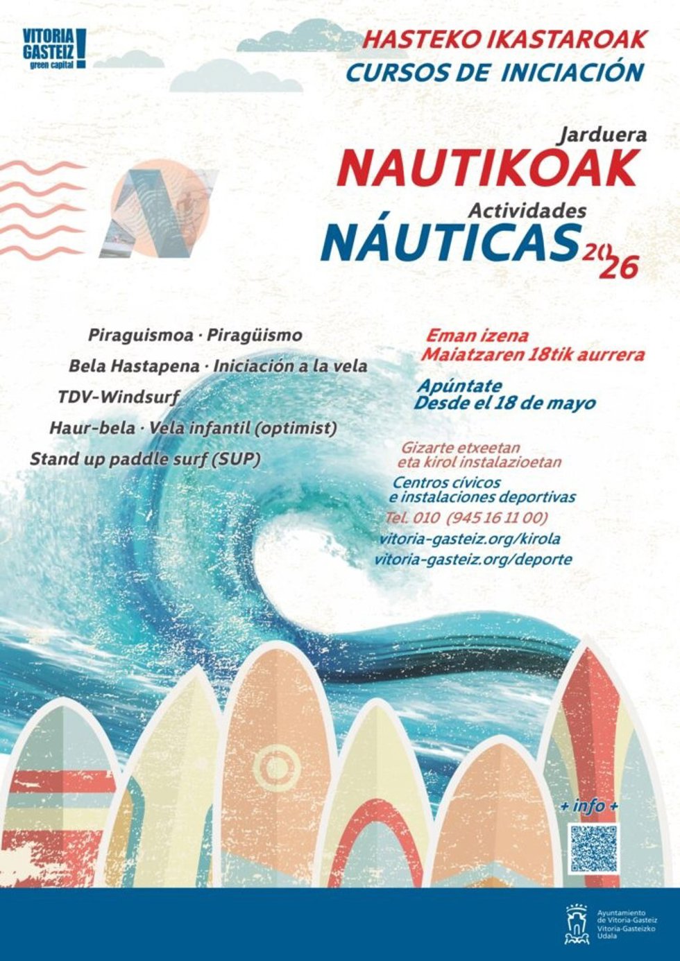 Actividades naúticas