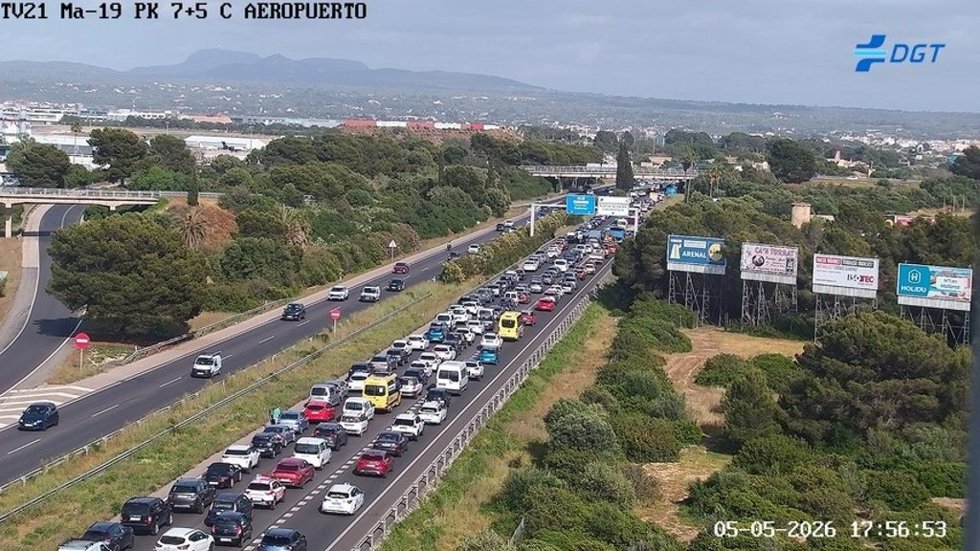 Retenciones provocadas por el accidente múltiple