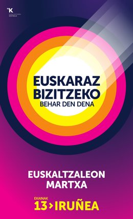 Euskaltzaleen Martxa ekainaren 13an Iruñean