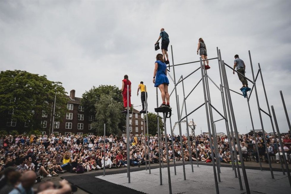 'Wild' De Motionhouse