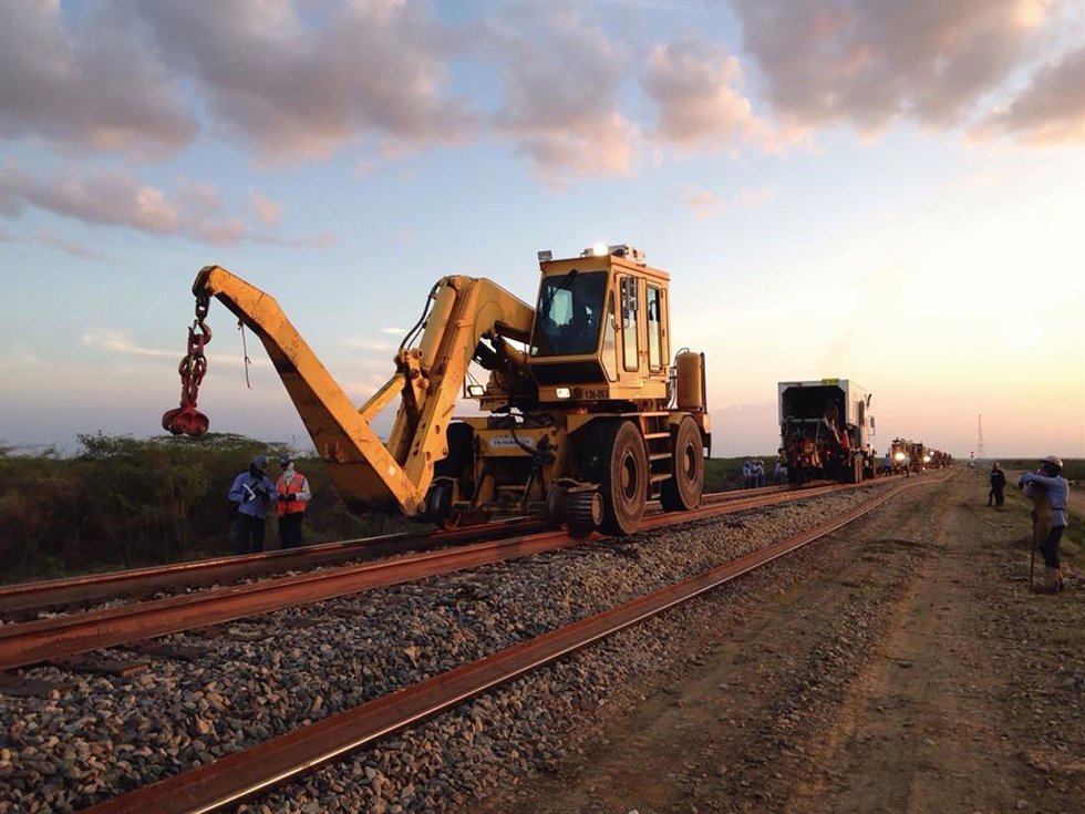Obras en Colombia