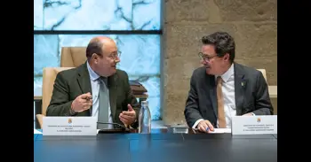 José María Guerrero, nuevo secretario general de Consejería de Agricultura, y Mercedes Mazo, directora de Caza y Pesca