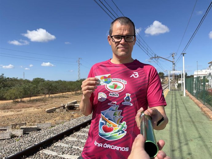 El corredor popular Antonio Bendala.