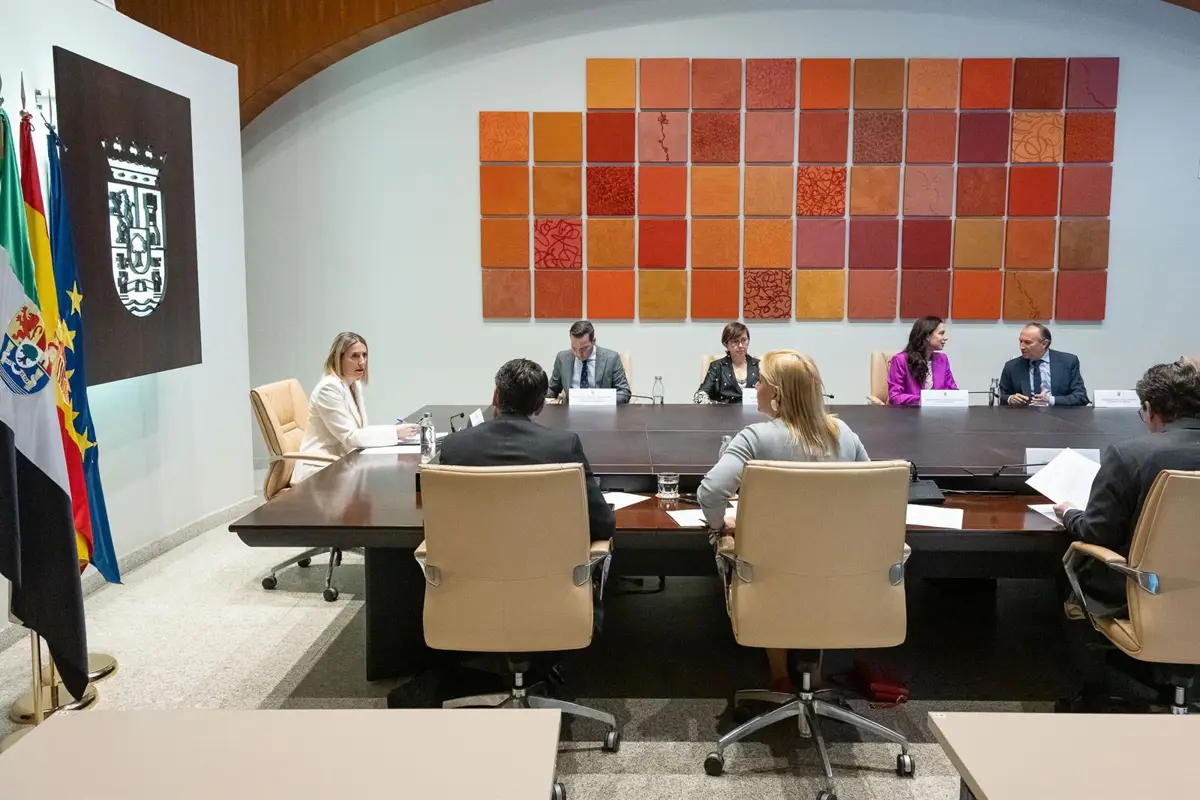 Reunión del Consejo de Gobierno de la Junta de Extremadura