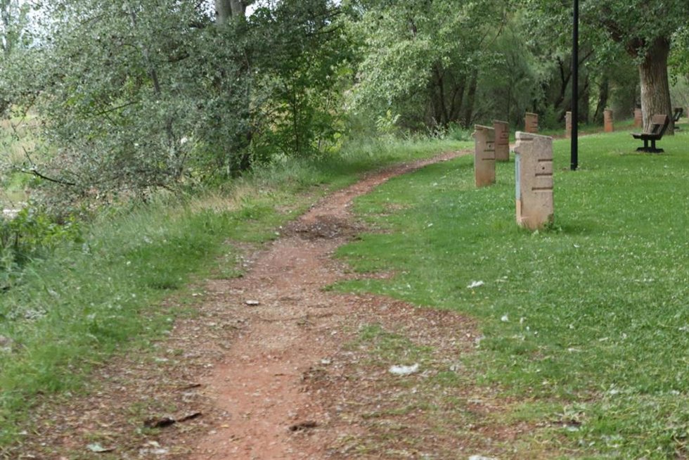 Parque del Cidacos en Calahorra