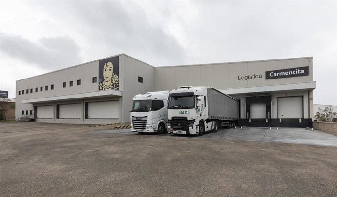 Nueva nave logística de Carmencita en el Parque Industrial de Elche