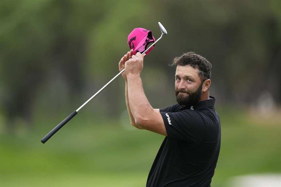 Archivo - Jon Rahm en el Open de España