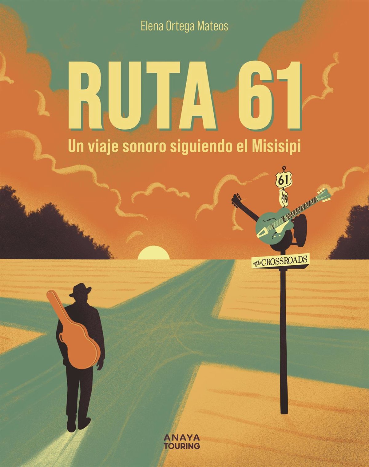 Journalist Elena Ortega publishes ‘Ruta 61. A sound journey following the Mississippi’ about modern music