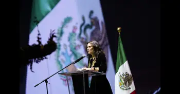 Ayuso censura que se fomente el "miedo" para ejercer la política en México y carga contra el "pensamiento colectivista"