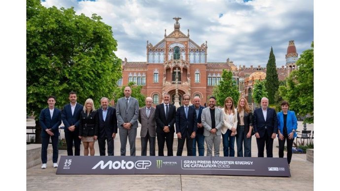 Imagen de la presentación en el Recinto Modernista de Sant Pau en Barcelona.