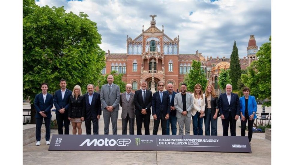 Imagen de la presentación en el Recinto Modernista de Sant Pau en Barcelona.