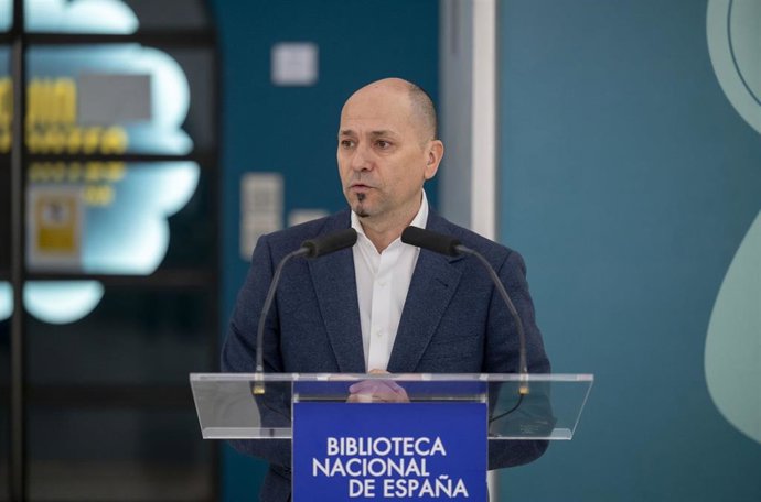 Archivo - El Director de la Biblioteca Nacional, Óscar Arroyo.