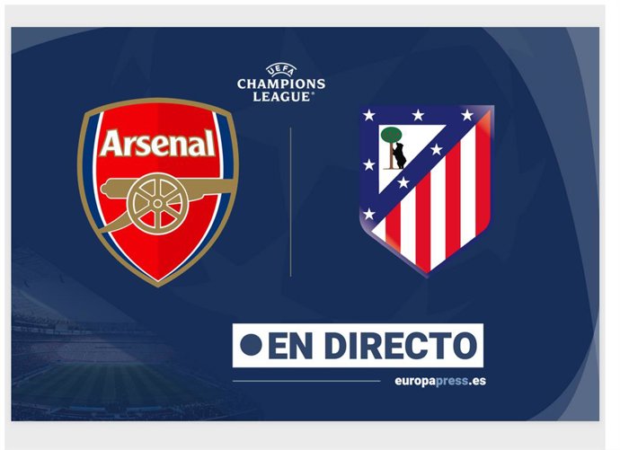 Onces Iniciales confirmados: Arsenal - Atlético de Madrid: resumen y estadísticas del partido de Semifinal de Champions