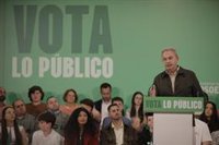 Zapatero apela al PSOE-A de las "inmensas mayorías" para pedir con "gratitud" votar a Montero el 17M