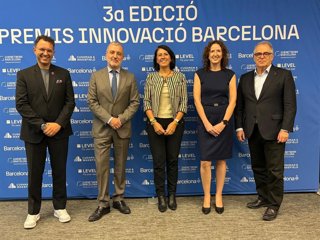 Entrega de los Premios Innovación Barcelona de 22@Network
