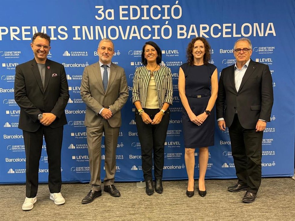 Entrega de los Premios Innovación Barcelona de 22@Network