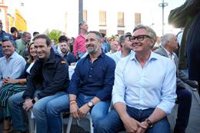 Gavira (Vox) llama a "mandar al paro" al PP y al PSOE el 17M: "Los andaluces queremos ser los primeros"