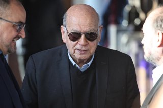 Chile.- José Miguel Insulza tras llegada a Azul Azul:"Lo primero es el tema del estadio"