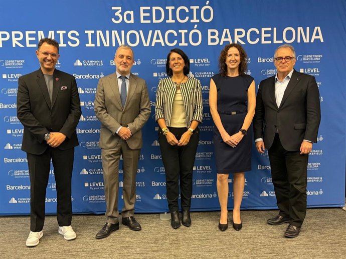 Lliurament dels Premis Innovació Barcelona de 22@Network