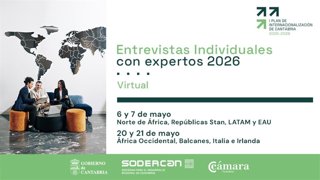 Archivo - Programa de entrevistas indivuales con expertos en mercados internacionales