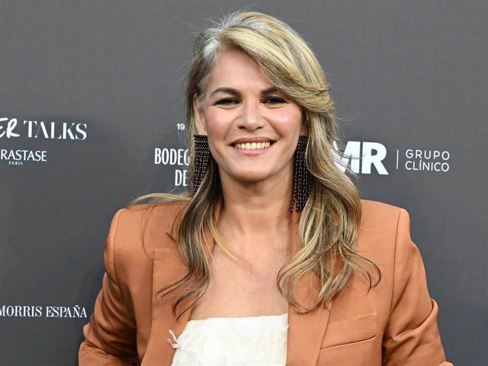 Fabiola Martínez durante la gala de entrega de los Premios Poder Femenino 2026 de YO DONA
