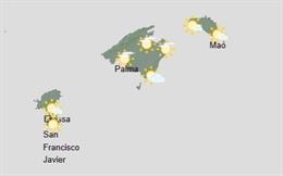 El tiempo hoy, miércoles 6 de mayo, en Baleares.