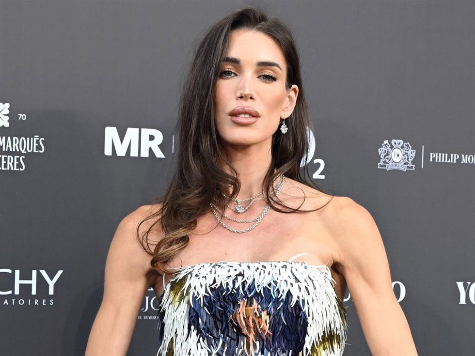 Marta López Álamo durante la gala de entrega de los Premios Poder Femenino 2026 de YO DONA