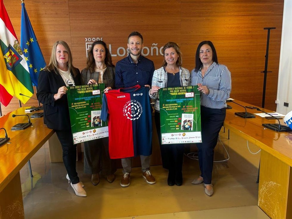 Presentación del XVIII Torneo Nacional de Fútbol 7 'Puerta Abierta'