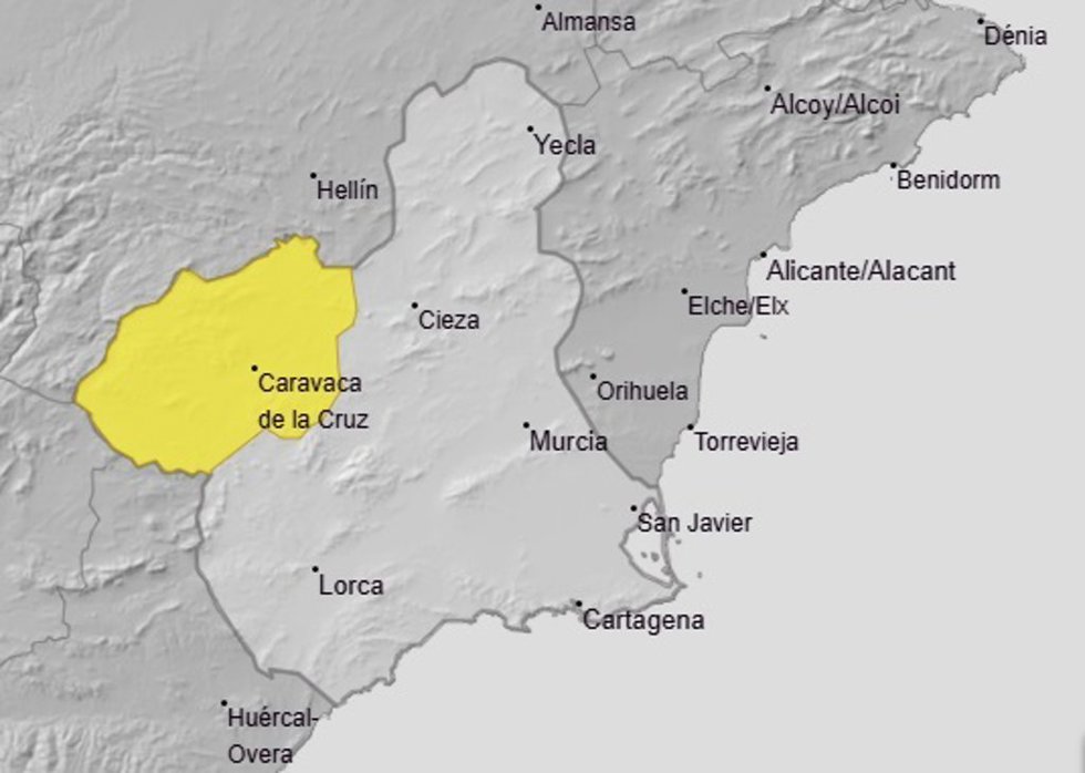 La Aemet activa un aviso amarillo por lluvias para la tarde de este miércoles en el Noroeste