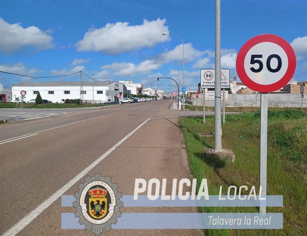 Carretera de Talavera la Real