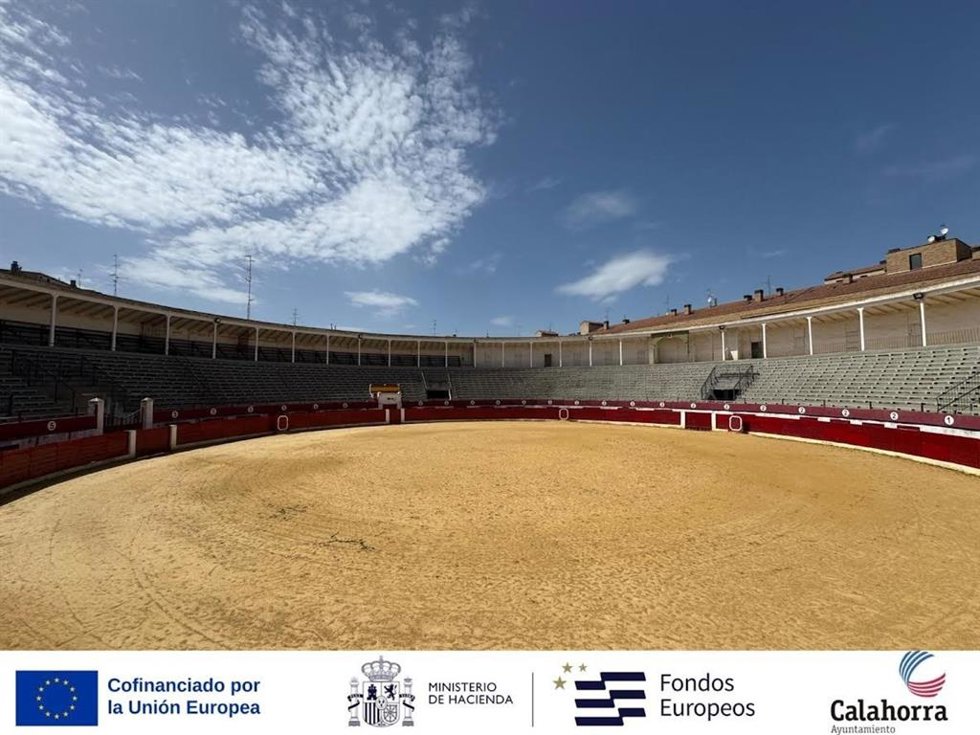 Excavaciones Fermín Osés convertirá la plaza de toros de Calahorra en un espacio accesible y polivalente por 2,8M