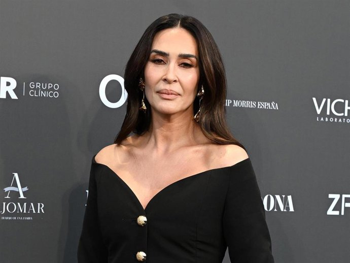 Vicky Martín Berrocal durante la gala de entrega de los Premios Poder Femenino 2026 de YO DONA