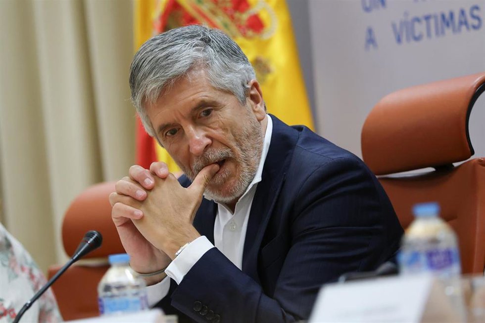 El ministro del Interior, Fernando Grande-Marlaska.