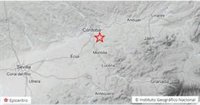 Sentido un terremoto de magnitud 3 al sureste de Córdoba capital sin causar daños