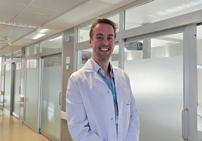 El doctor Agustín Hernández, jefe del Servicio de Hematología del Hospital Quirónsalud Marbella