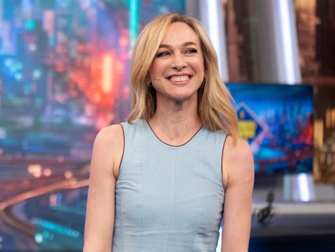 Marta Hazas en el plató de 'El Hormiguero'