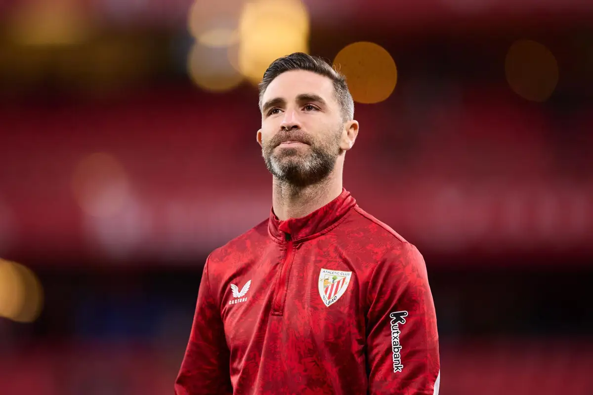 El central del Athletic Club Yeray Álvarez. - Ricardo Larreina / AFP7