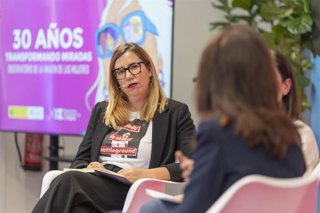 Archivo - Directora del Instituto de las Mujeres, Cristina Hernández