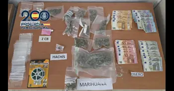 Detenida una mujer tras ser sorprendida mientras presuntamente vendía droga en Alicante