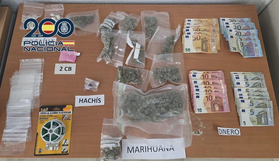 Efectos intervenidos por la Policía Nacional en el marco de la operación