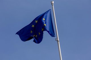 Archivo - (Foto de ARCHIVO) La bandera de la Unión Europea, a 3 de diciembre de 2024, en Madrid (España).  Eduardo Parra / Europa Press 03/12/2024