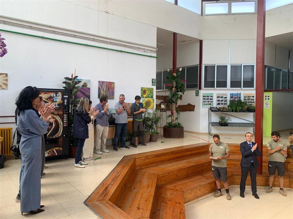 Celebración del 40º aniversario del campo de aprendizaje Son Ferriol