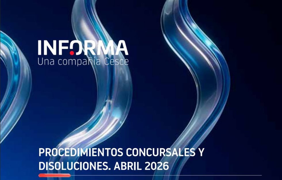 Procedimientos concursales y disoluciones abril 2026.